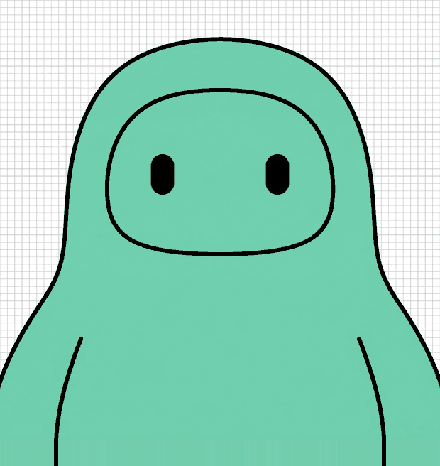 Museum mascot in mint